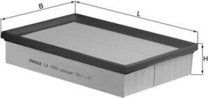 Воздушный фильтр Mahle-Knecht. Артикул LX 1570