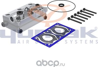 Головка блока компрессора RENAULT Premium YUMAK. Артикул RK01361