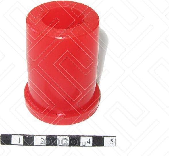 Втулка серьги рессоры задней подвески (верхнее крепление) (Полиуретан). Артикул 410717