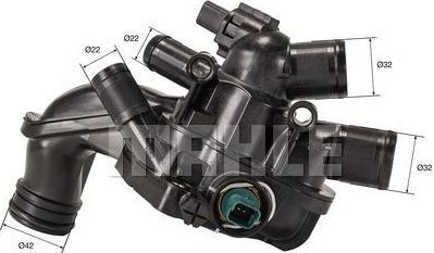 Компрессор кондиционера Mahle Behr для Scania R 2004-2015. Артикул ACP 117 000S