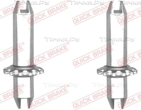 Трещетка тормозная (рычаг тормоза регулировочный) Quick Brake. Артикул 102 53 020