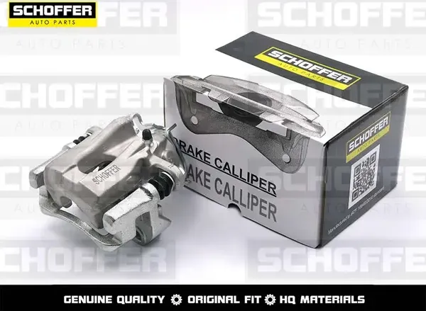 Суппорт тормозной RR TOYOTA COROLLAAURIS NE150 R (Schoffer). Артикул SHF31057