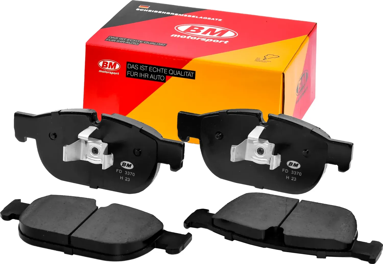 Колодки тормозные дисковые VOLVO XC60 II/ XC90 II/ TUGELLA FY11 пер. (BM) BM. Артикул FD3370