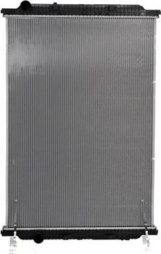 Радиатор охлаждения двигателя Nissens для Renault Premium II 2005-2013. Артикул 637850