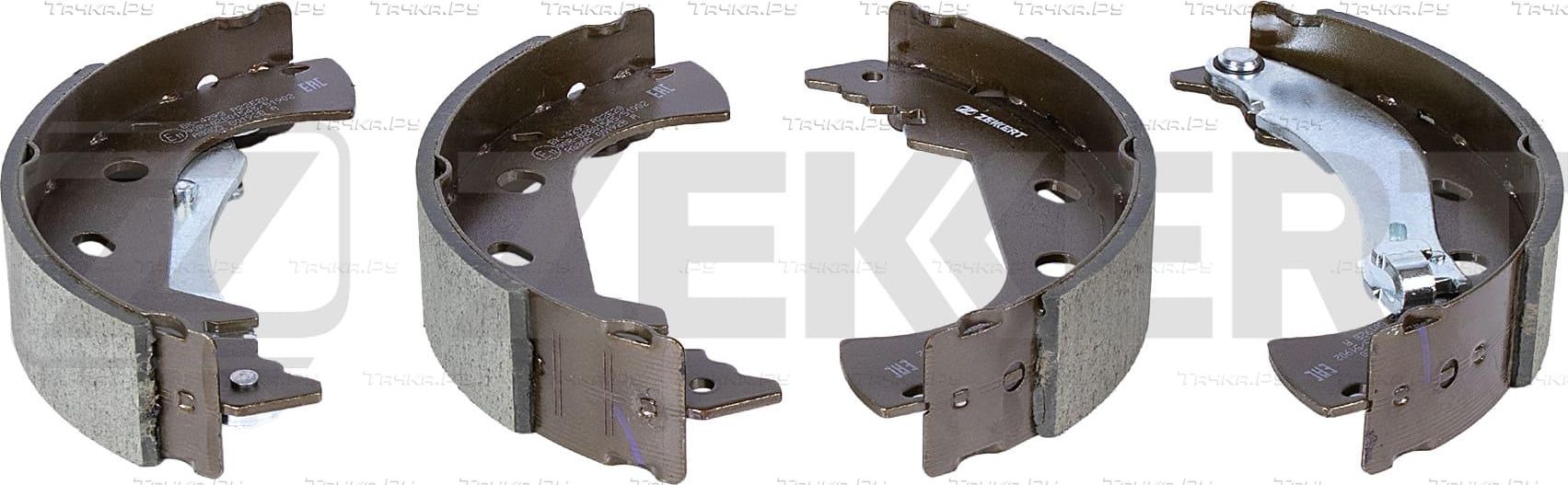 Тормозные колодки Zekkert задние для Fiat Palio I 1997-2012. Артикул BK-4293