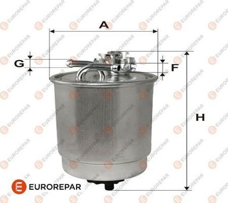 Топливный фильтр Eurorepar. Артикул E148105