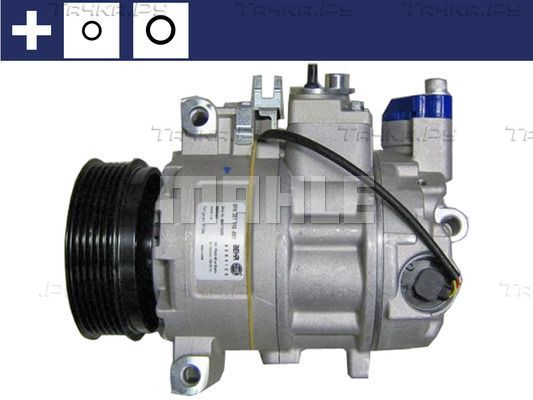 Компрессор кондиционера Mahle Behr для Audi A4 II (B6) 2000-2004. Артикул ACP 44 000S