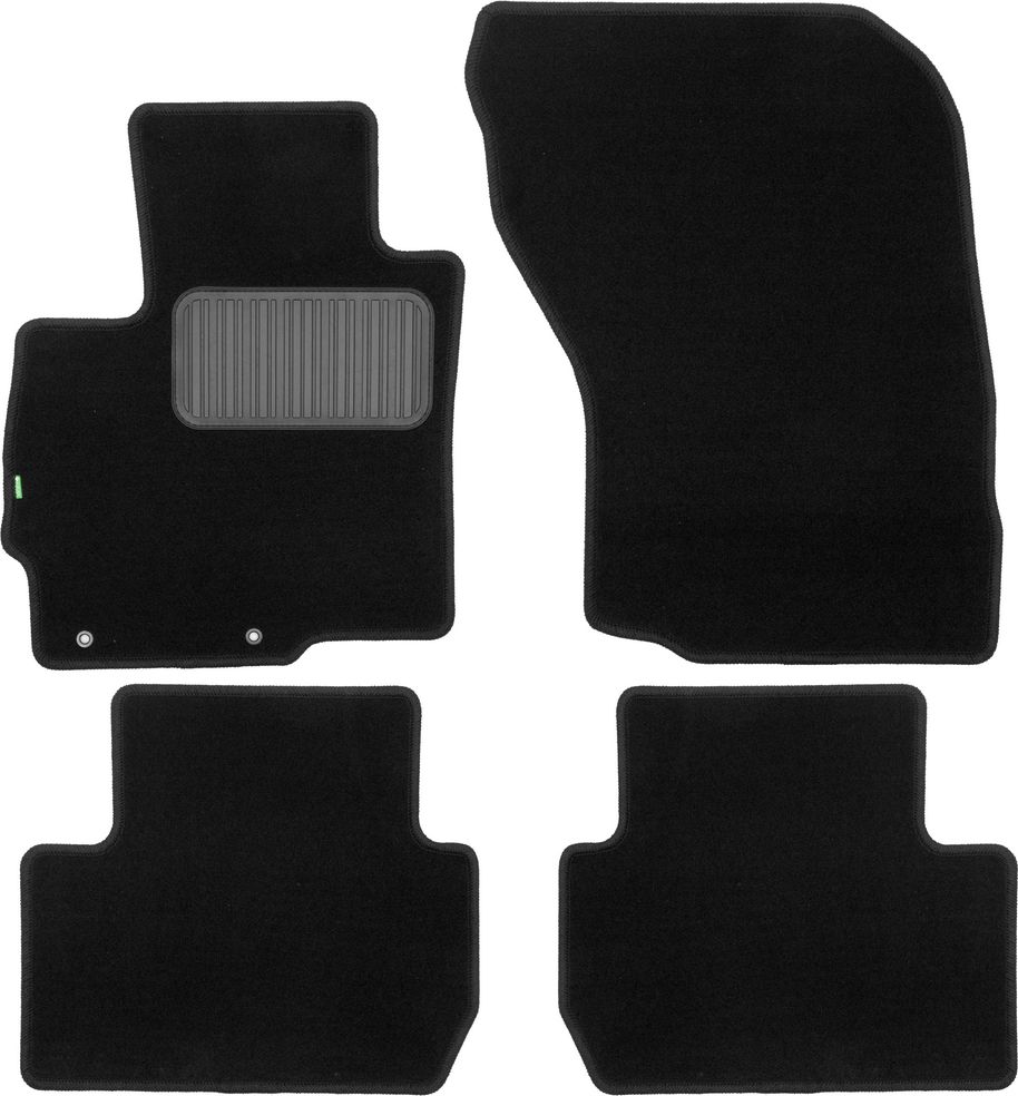 Коврики Klever Standard для салона Mitsubishi Outlander III АКПП внедорожник 2012-2026. Артикул KVR02352901210kh