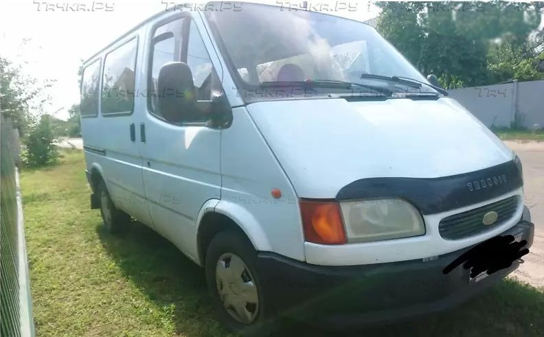 Ford transit 1991 discount