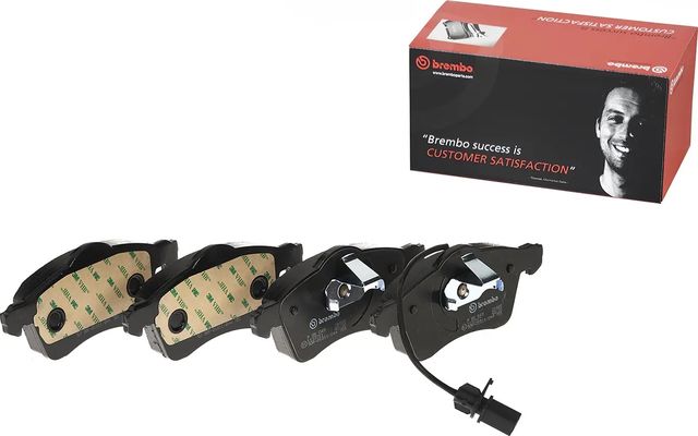 Тормозные колодки Brembo Directional передние для Volkswagen Transporter T4 1990-2003. Артикул P 85 049