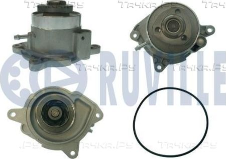 Помпа (водяной насос) Ruville для Audi A1 I (8X) 2010-2015. Артикул 561594