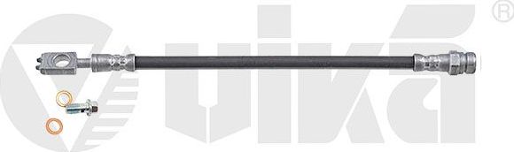 Тормозной шланг Vika. Артикул 66111616401