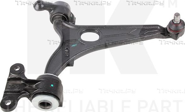 Поперечный рычаг передней подвески NK правый нижний внешний для Lancia Phedra 2002-2010. Артикул 5011940