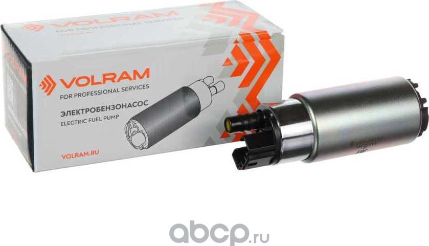 НАСОС ТОПЛИВНЫЙ (МОТОР) ВАЗ-2112, LADA ПРИОРА, КАЛИНА, ГРАНТА, 110 л/ч, (VOLRAM). Артикул VR22111