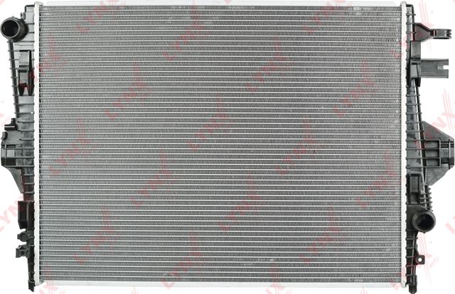 Радиатор охлаждения двигателя LYNXauto. Артикул RB-1626