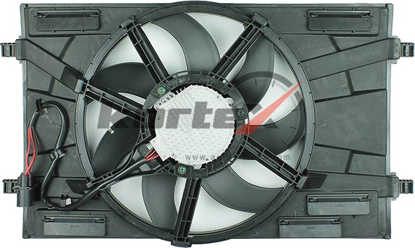 Вентилятор радиатора300W 395мм (Kortex). Артикул KFD089