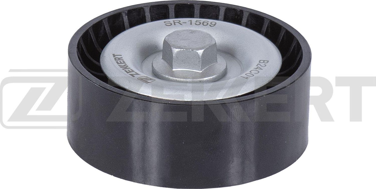 Натяжной ролик (натяжитель) приводного поликлинового ремня Zekkert. Артикул SR-1569
