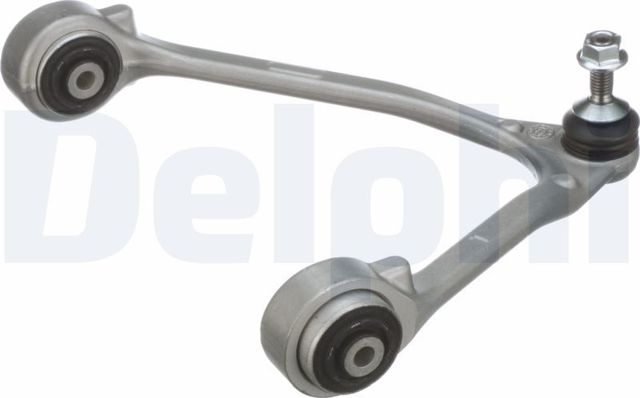 Продольный рычаг передней подвески Delphi (алюминий) правый верхний внешний для Jaguar S-Type I 1999-2008. Артикул TC3331