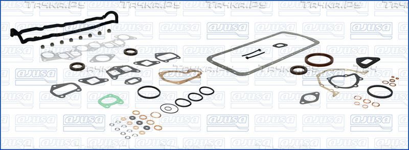 Прокладки двигателя (комплект) Ajusa для Peugeot Partner I 1996-1998. Артикул 51003100