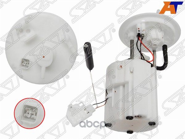 Топливный насос в сборе HYUNDAI ACCENTSOLARIS 10- (SAT). Артикул ST1120005