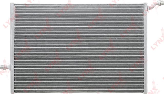 Радиатор охлаждения двигателя LYNXauto для Mercedes-Benz GLC I (X253) 2015-2026. Артикул RB-3013