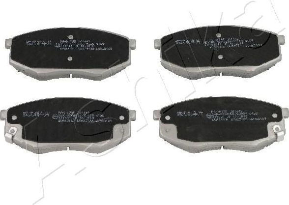 Тормозные колодки ASHIKA. Артикул 50-0H-H17