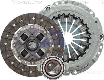 Сцепление (комплект) Aisin AISIN Clutch Kit (3P) для Toyota Celica VII (T230) 1999-2005. Артикул KT-277E