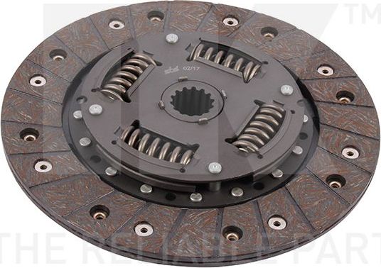 Диск сцепления NK. Артикул 113622