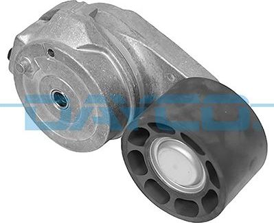 Натяжной ролик (натяжитель) приводного клинового зубчатого ремня Dayco для IVECO Stralis 2016-2026. Артикул APV4154