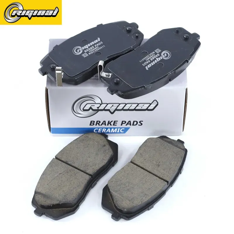 Колодка тормозная передняя Ceramic (кт.4шт.) HYUNDAI ix35 10-/KIA SPORTAGE 10- R (Riginal). Артикул RGC3500511