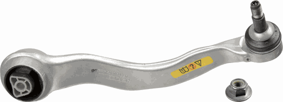 Поперечный рычаг передней подвески Lemforder (алюминий). Артикул 39819 01