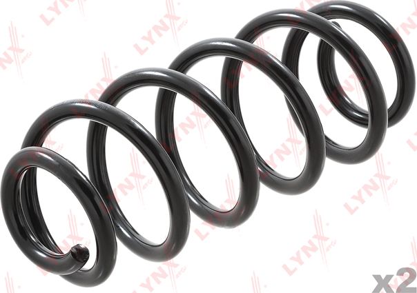 Пружина подвески LYNXauto передняя для Audi A6 II (C5) 1997-2005. Артикул SC-1201