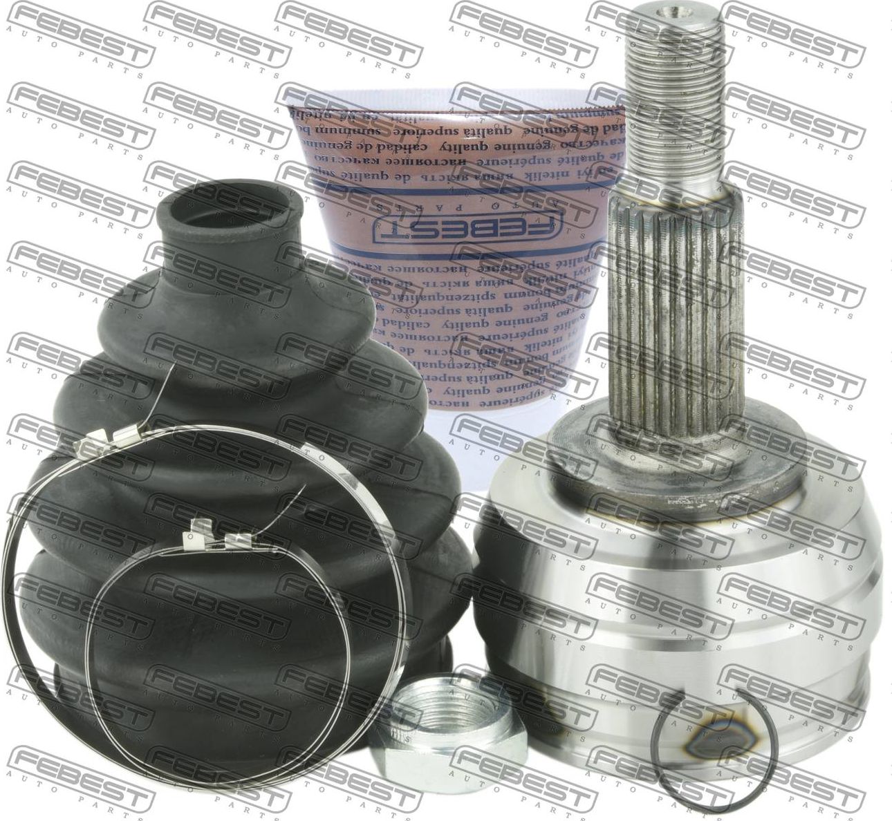 Шрус наружный (граната) Febest. Артикул 2410-FLUE