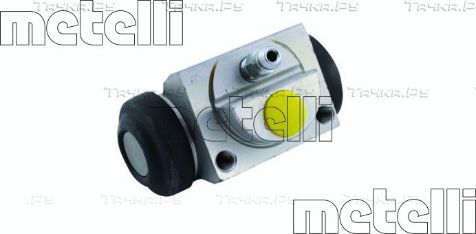 Тормозной цилиндр Metelli (алюминий) задний для Citroen Nemo I 2008-2015. Артикул 04-0933