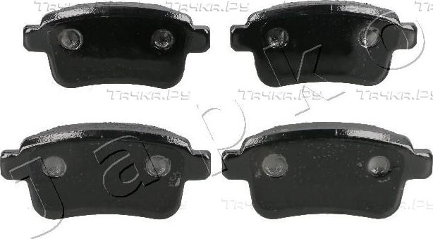 Тормозные колодки Japko для Renault Kangoo II 2008-2026. Артикул 510508