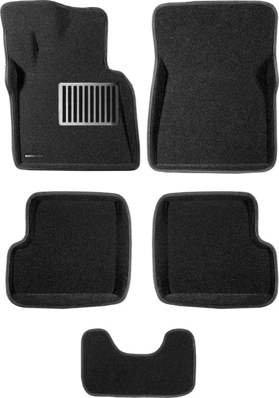 Коврики текстильные Euromat 3D Lux для салона Mercedes-Benz G-Класс W463 2000-2008. Артикул EM3D-003512