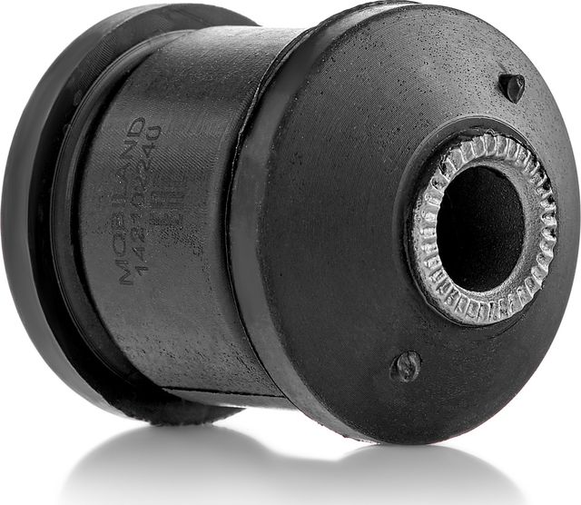 Сайлентблок переднего рычага подвески Mobiland для Daewoo Rezzo 2000-2008. Артикул 142102240