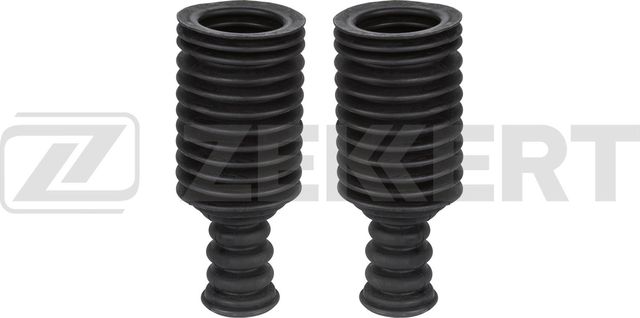 Комплект отбойников и пыльников амортизаторов (стоек) Zekkert передний для Honda Jazz I 2002-2008. Артикул SM-3102S