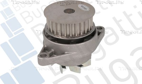 Помпа (водяной насос) Bugatti для Volkswagen Lupo 2000-2005. Артикул PA10042