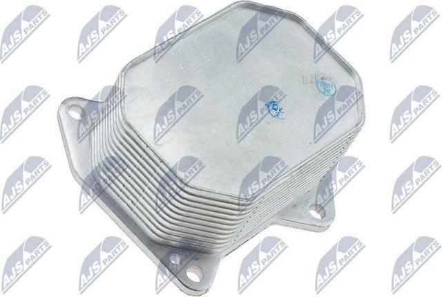 Радиатор масляный (маслоохладитель) для двигателя NTY для Peugeot Boxer III 2006-2026. Артикул CCL-FR-001