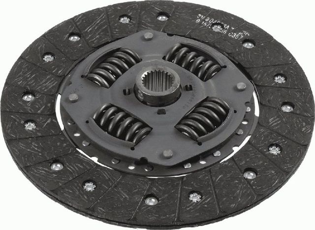 Диск сцепления SACHS для Audi S2 I 1990-1992. Артикул 1862 625 001