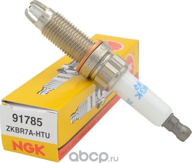 Свеча зажигания 91785 (NGK) NGK. Артикул ZKBR7AHTU