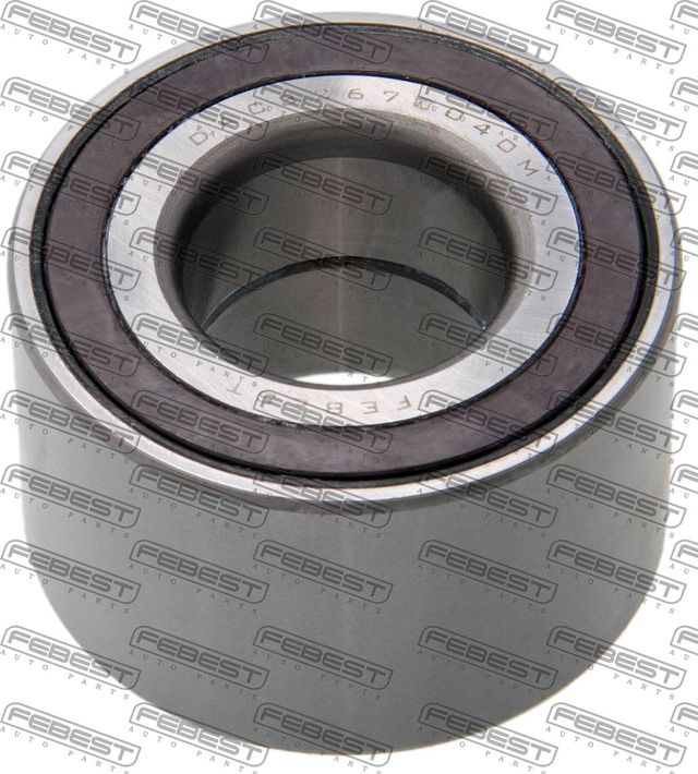 Ступичный подшипник Febest задний правый/левый для Honda Jazz I 2002-2008. Артикул DAC32670040M