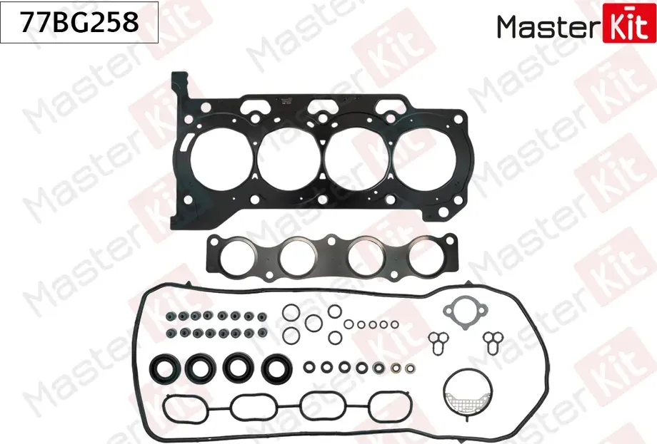 Комплект прокладок ГБЦ (Master KIT). Артикул 77BG258