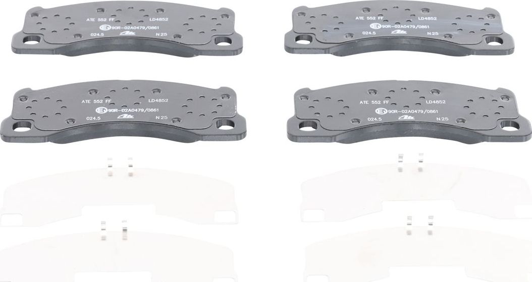 Тормозные колодки ATE Ceramic. Артикул 13.0470-4852.2