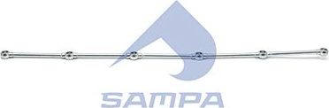 Патрубок радиатора (системы охлаждения) Sampa. Артикул 205.444