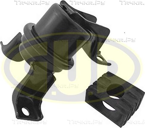 Подушка (опора) двигателя G.U.D. передняя правая для Mitsubishi Lancer IX 2003-2013. Артикул GEM001268