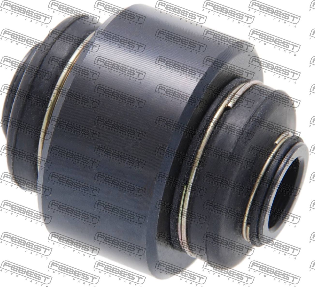 Сайлентблок заднего рычага подвески Febest верхний/нижний внешний для BMW 1 I (E82/E88) 2007-2013. Артикул BMAB-017Z