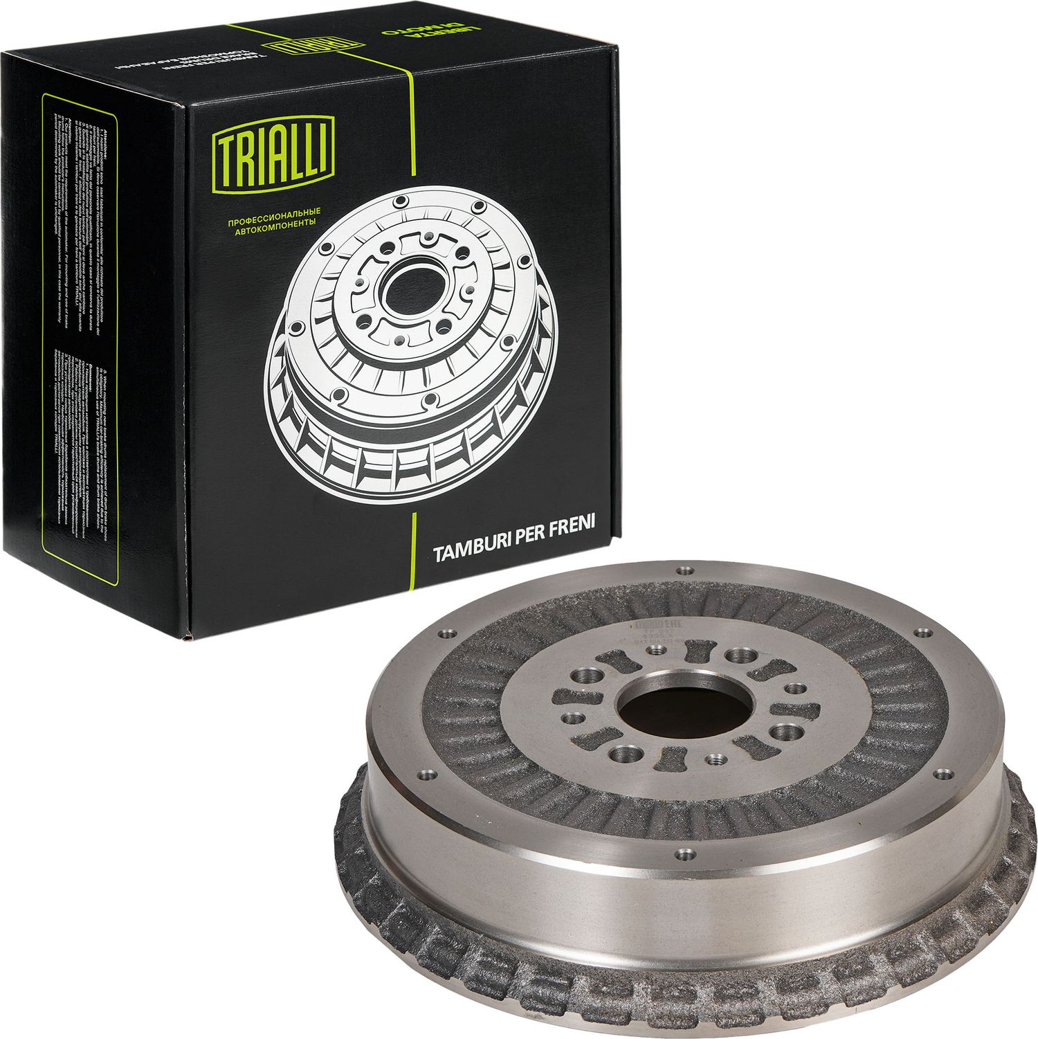 Тормозной барабан Trialli. Артикул TF 057