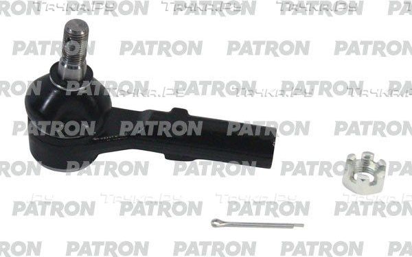 Наконечник рулевой тяги Patron левый для Jeep Grand Cherokee III (WK) 2004-2010. Артикул PS1273L